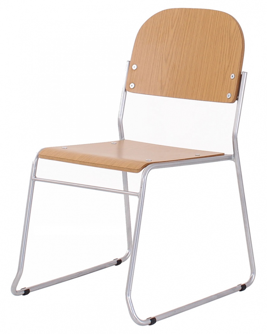 Urban Wood Stacking Chair